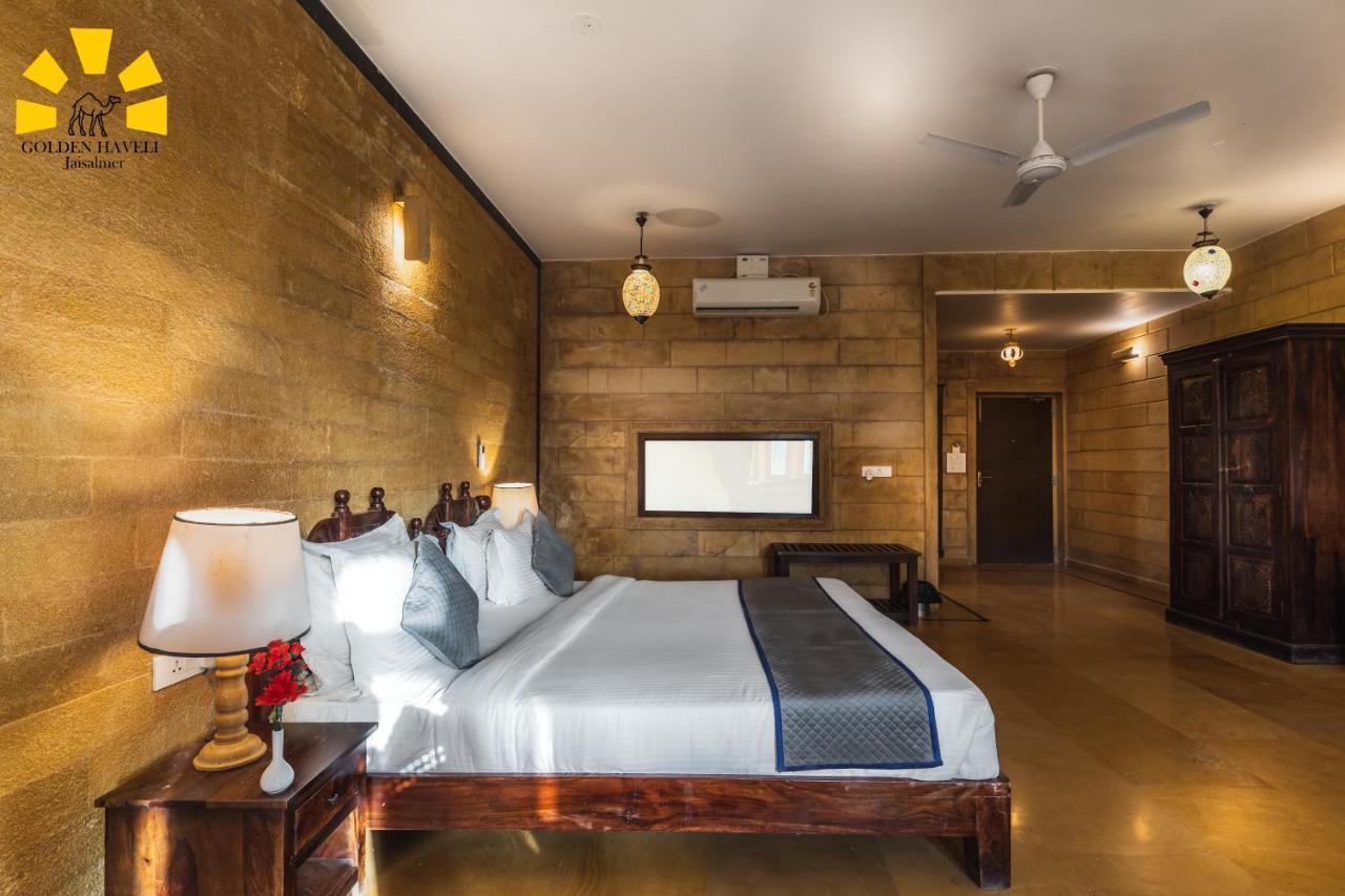 Hotel Golden Haveli Jaisalmer Luaran gambar