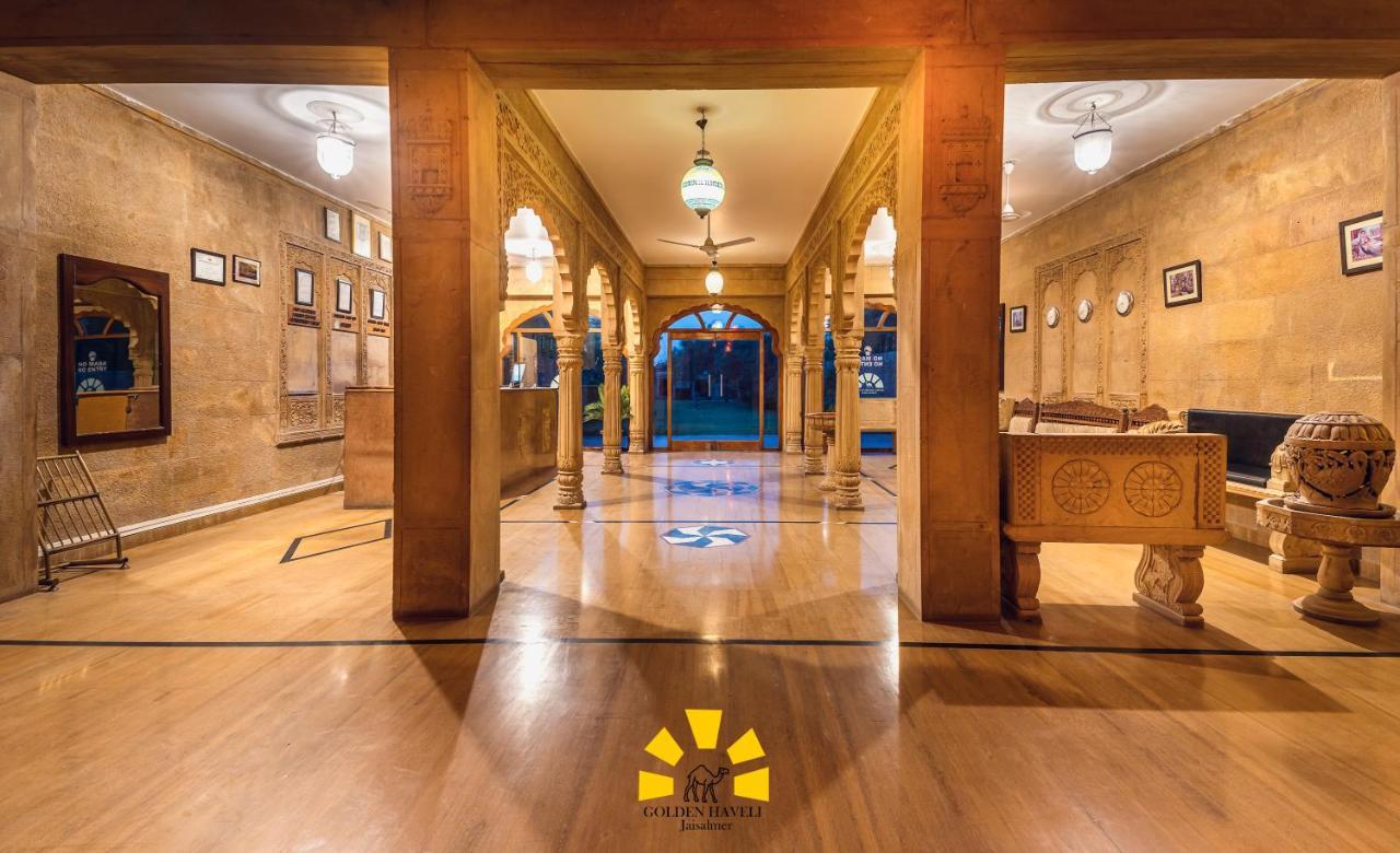 Hotel Golden Haveli Jaisalmer Luaran gambar