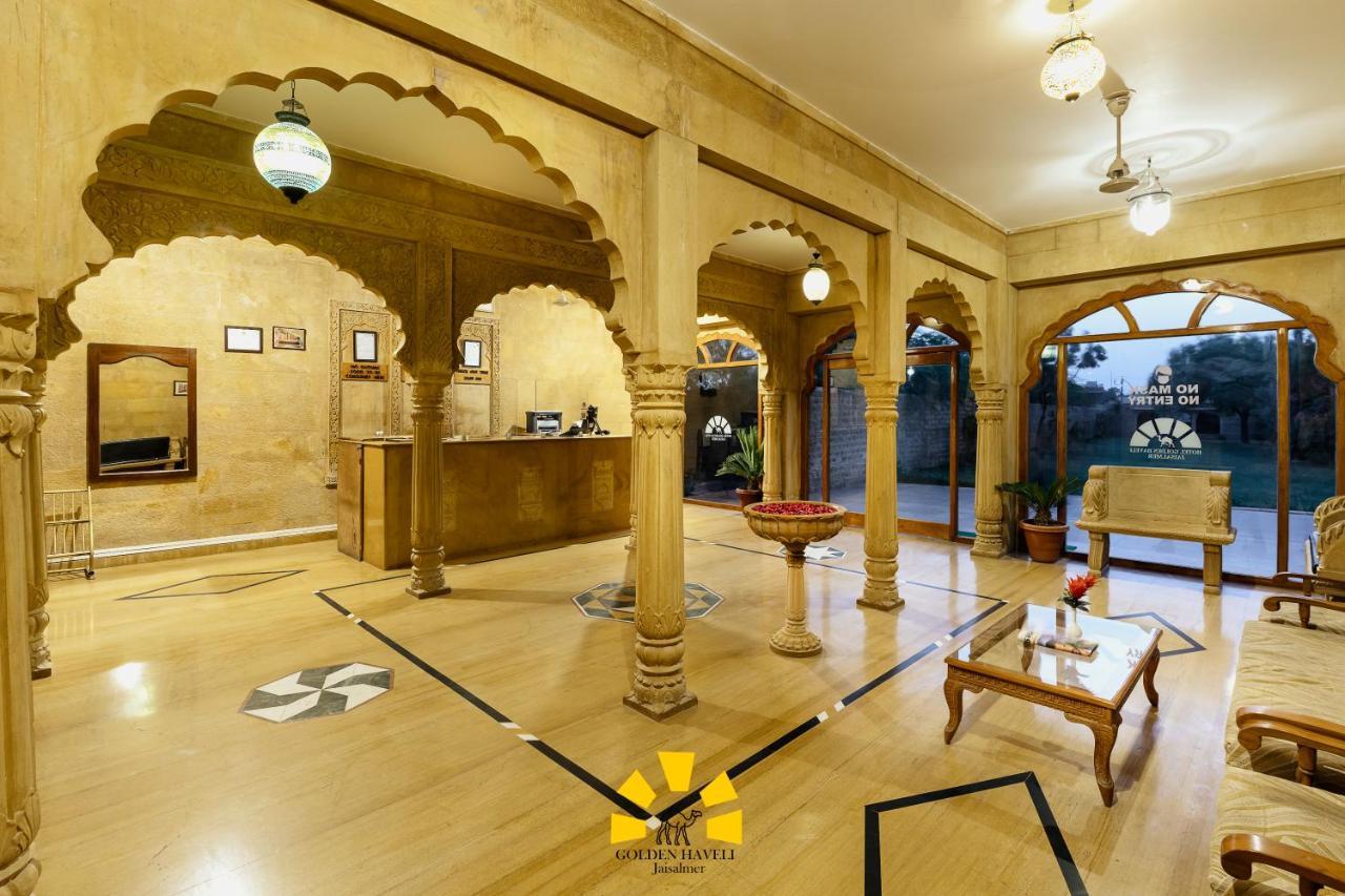 Hotel Golden Haveli Jaisalmer Luaran gambar