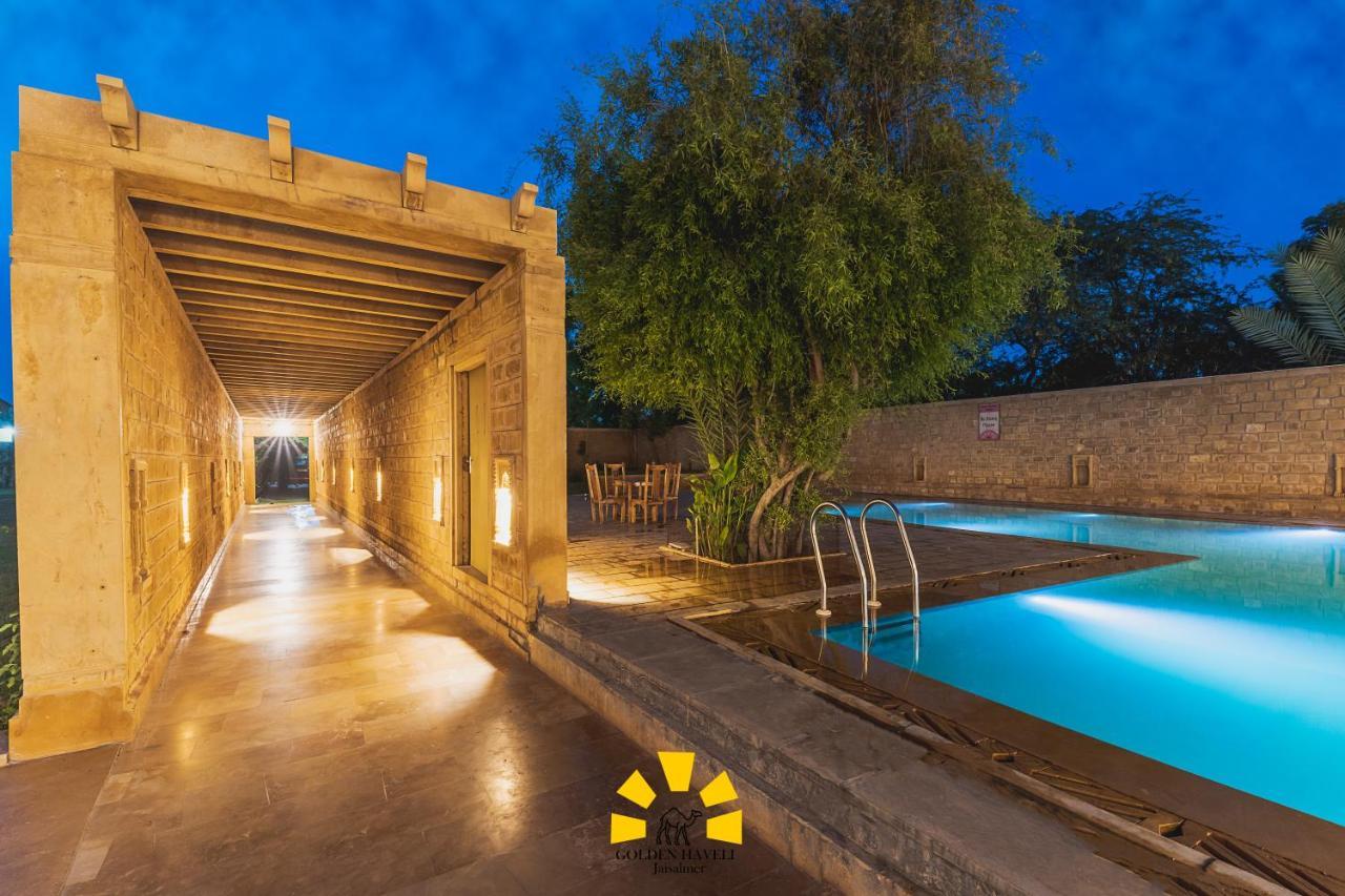 Hotel Golden Haveli Jaisalmer Luaran gambar
