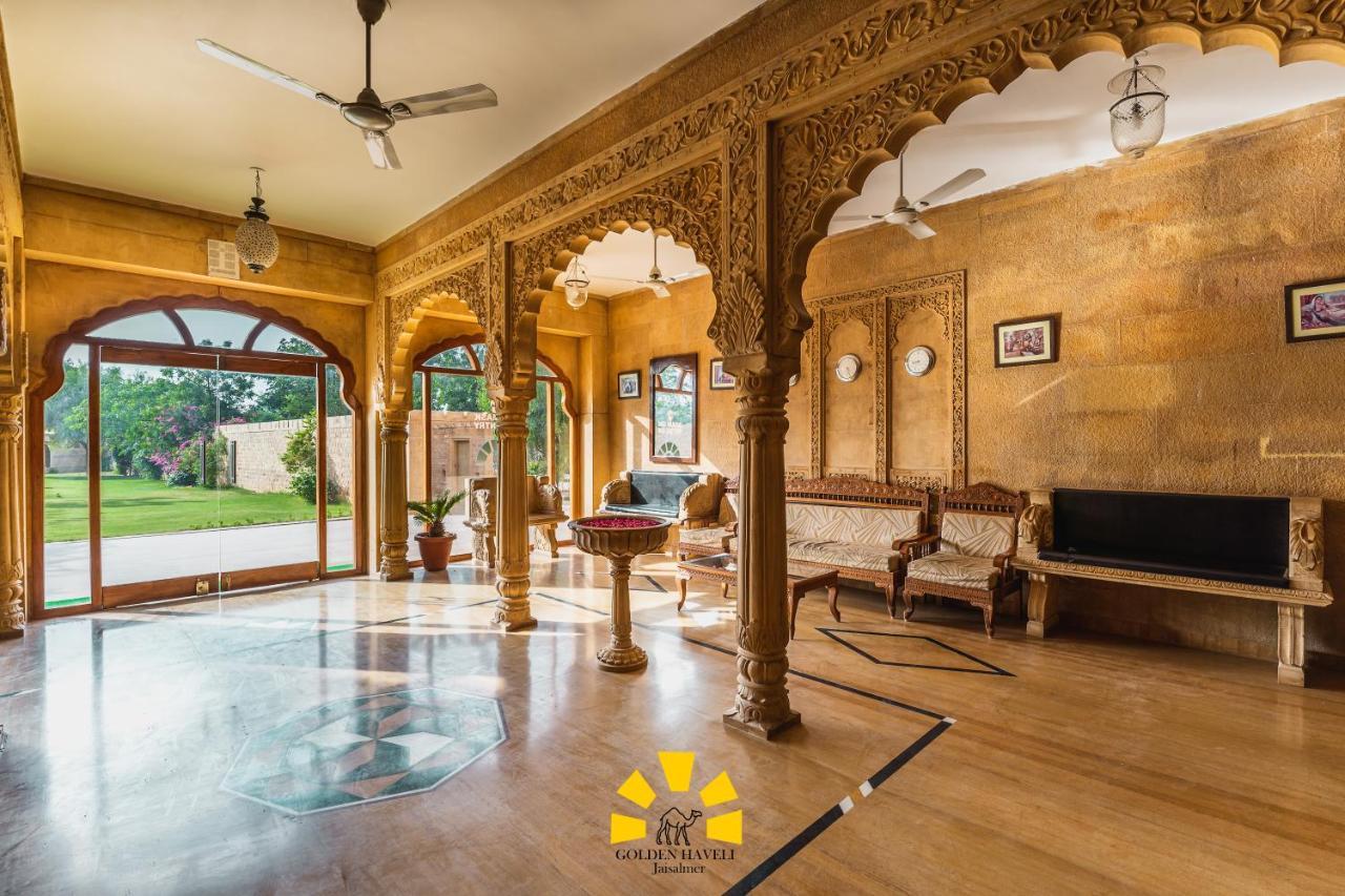 Hotel Golden Haveli Jaisalmer Luaran gambar
