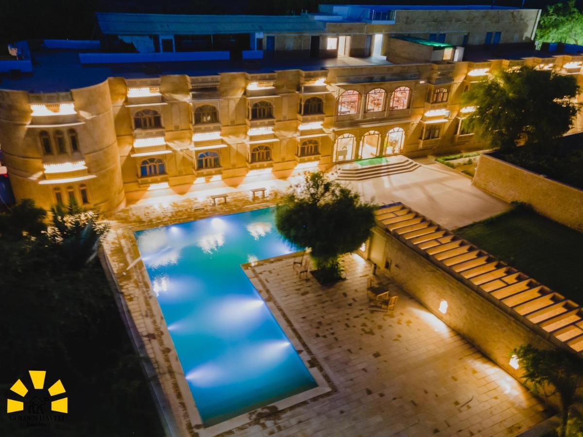 Hotel Golden Haveli Jaisalmer Luaran gambar