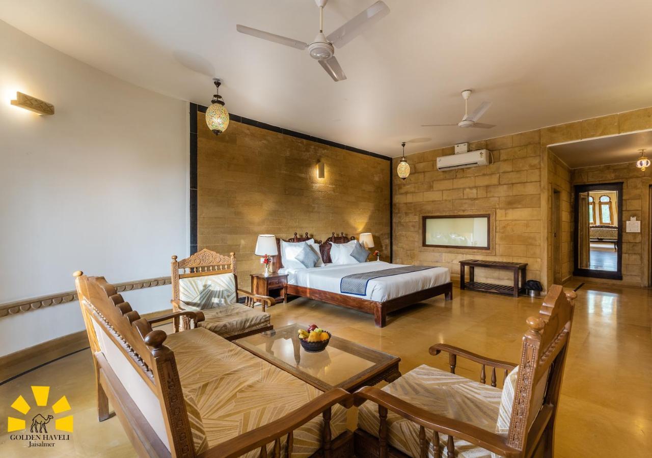 Hotel Golden Haveli Jaisalmer Luaran gambar