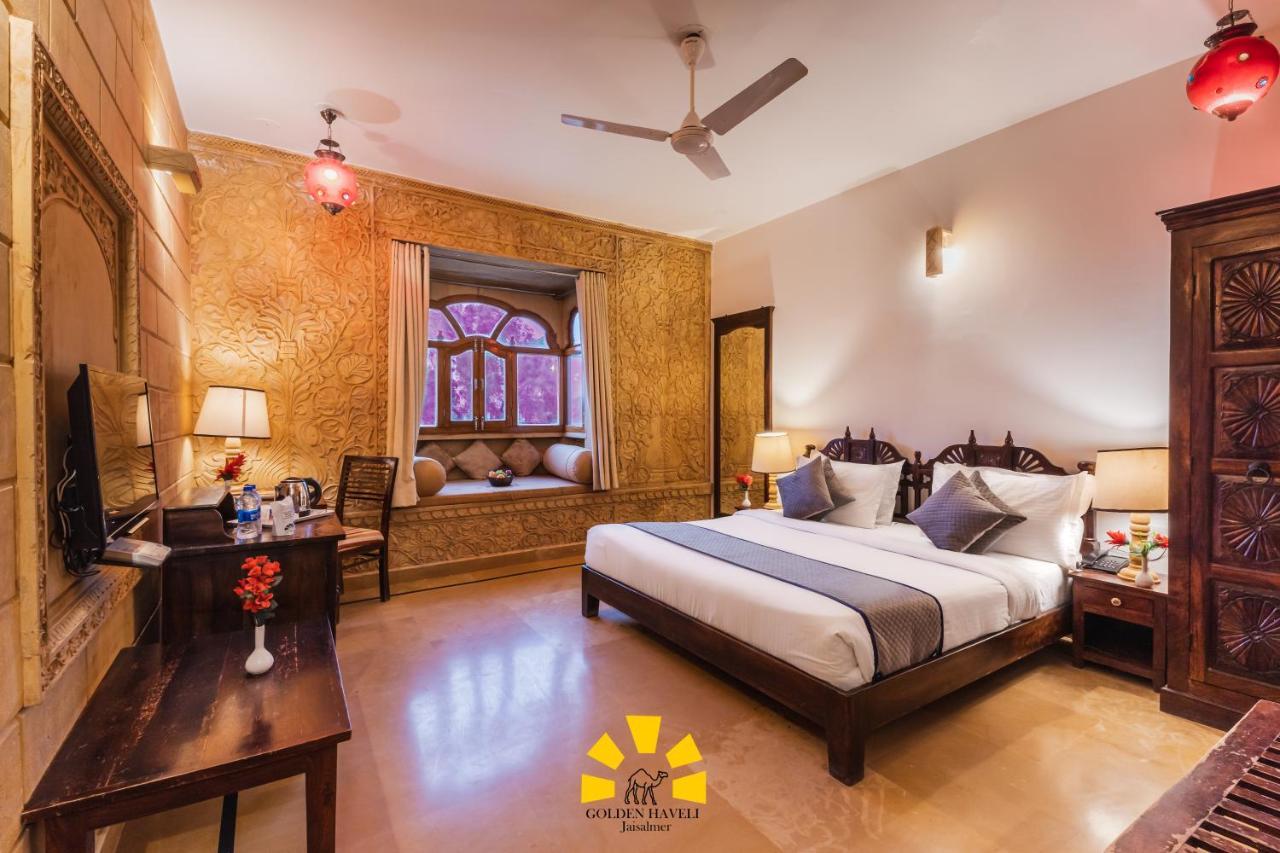 Hotel Golden Haveli Jaisalmer Luaran gambar