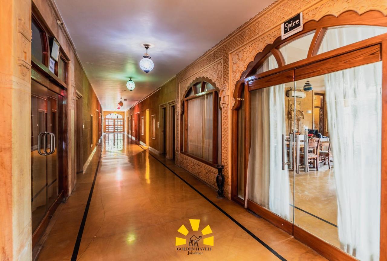 Hotel Golden Haveli Jaisalmer Luaran gambar